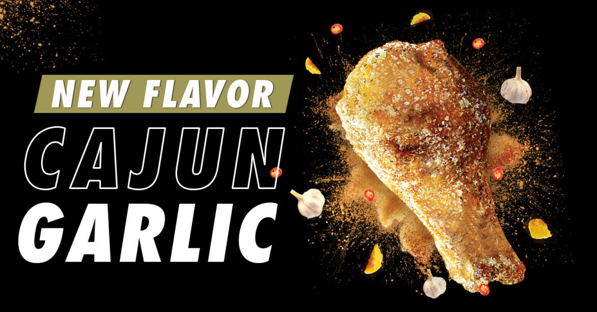 Wingstop’s Cajun Garlic: A Bold New Flavor Unleashed