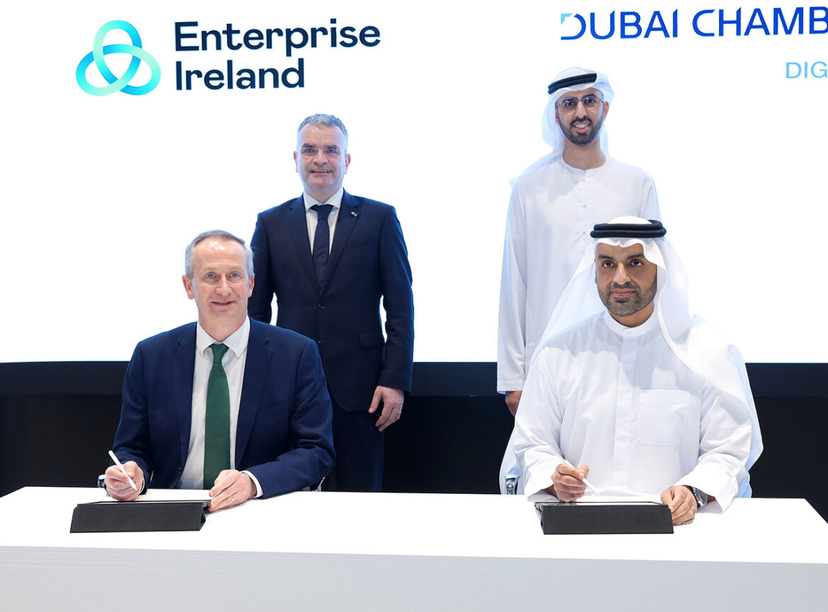 Dubai Chamber of Digital Economy signs strategic partnership agreement with Enterprise Ireland