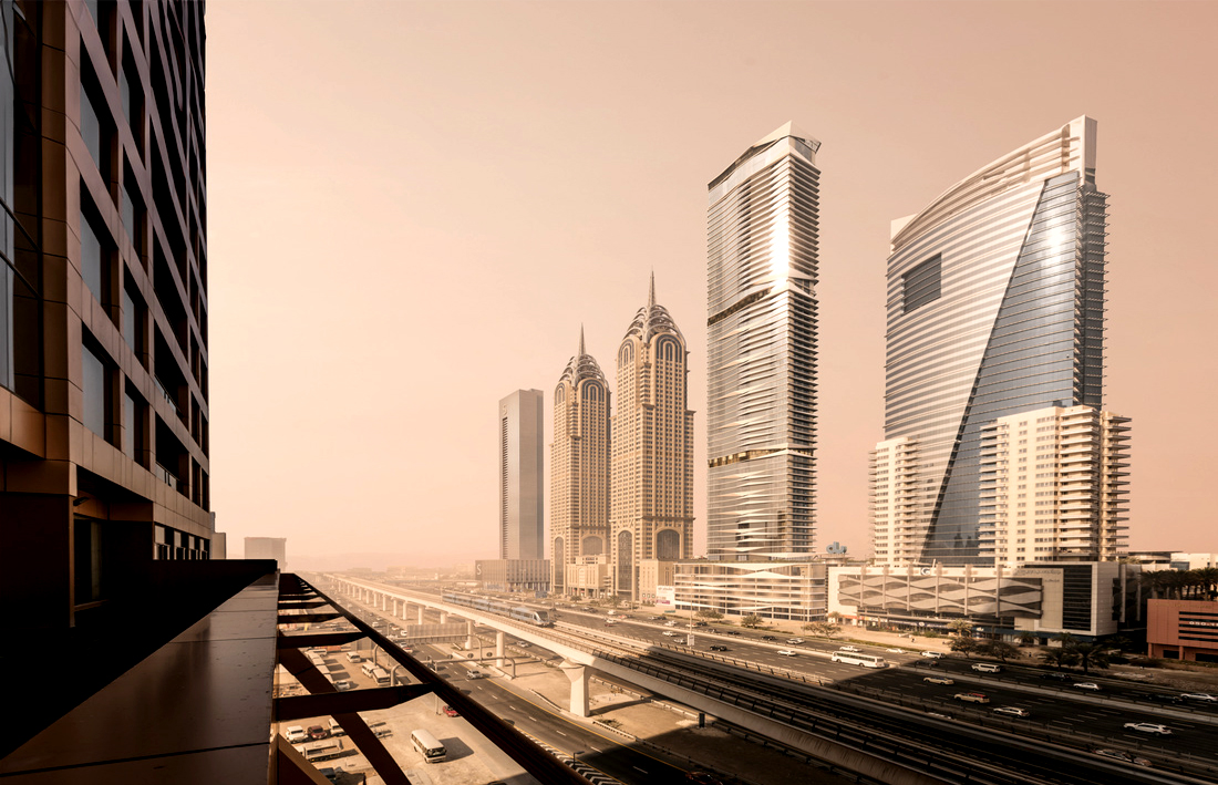 MERED announces strategic partnership with Pininfarina to develop ICONIC Tower in Dubai