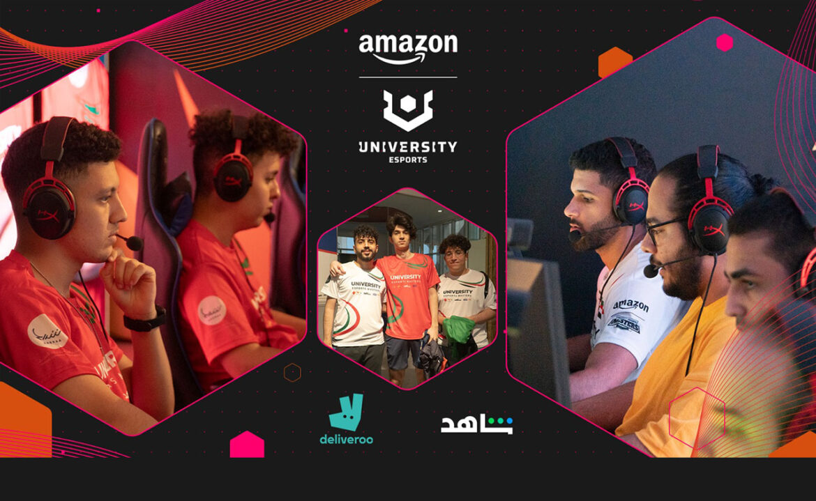 Winter Split of Amazon UNIVERSITY Esports concludes in UAE with more than 1,300 students taking part