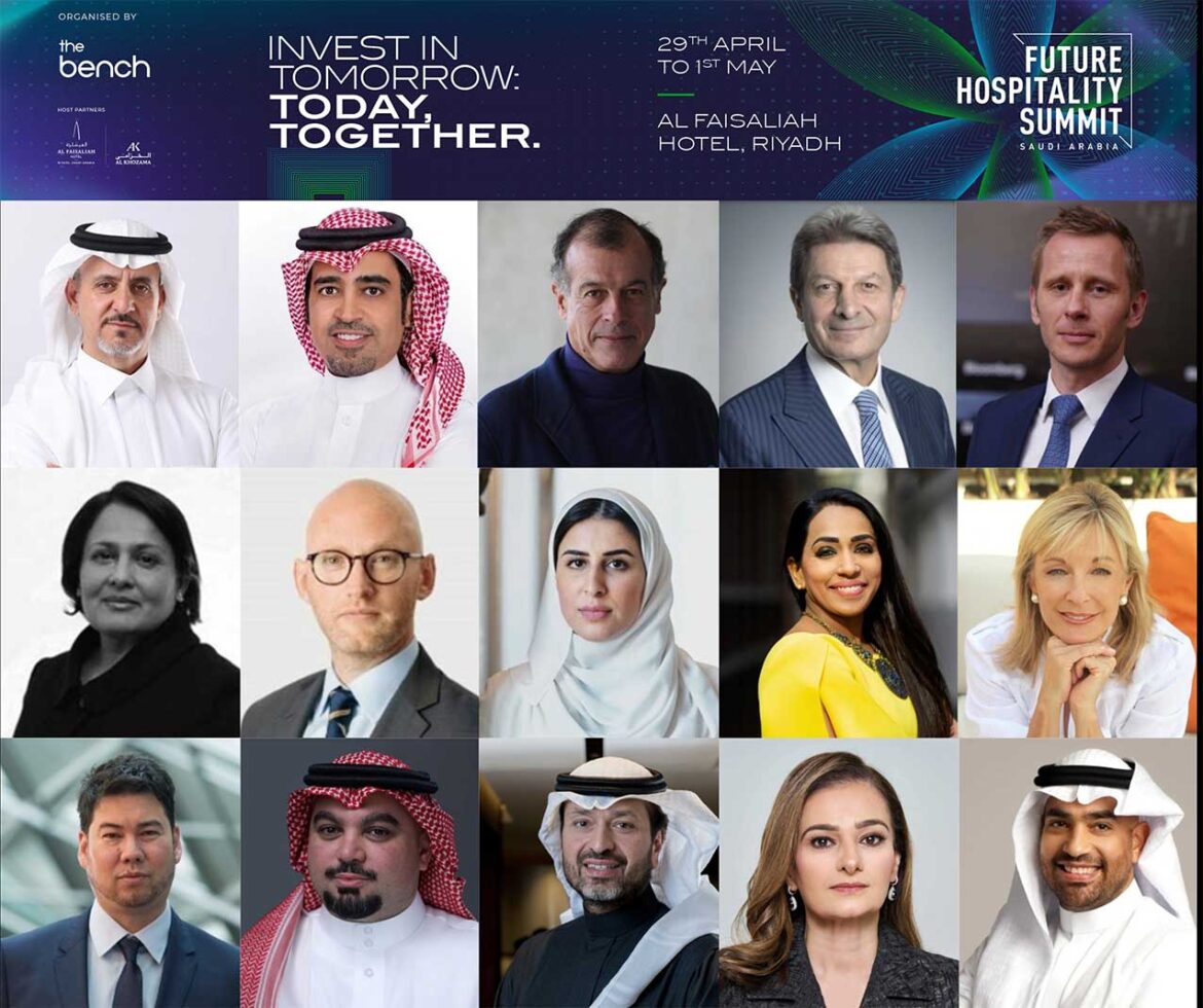 First speakers announced for Future Hospitality Summit Saudi Arabia