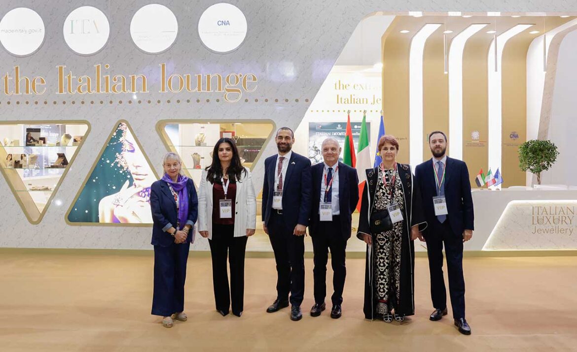 UAE ranks as 3rd largest destination for Italian jewelry, valued at nearly EUR1bn in 2023
