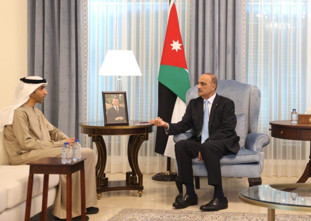 The UAE and Jordan discuss elevating trade and investment relations in Amman