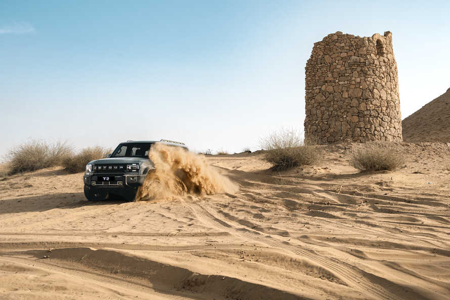 THE ELITE CARS LAUNCH THE HIGHLY ANTICIPATED JETOUR T2 IN THE UAE