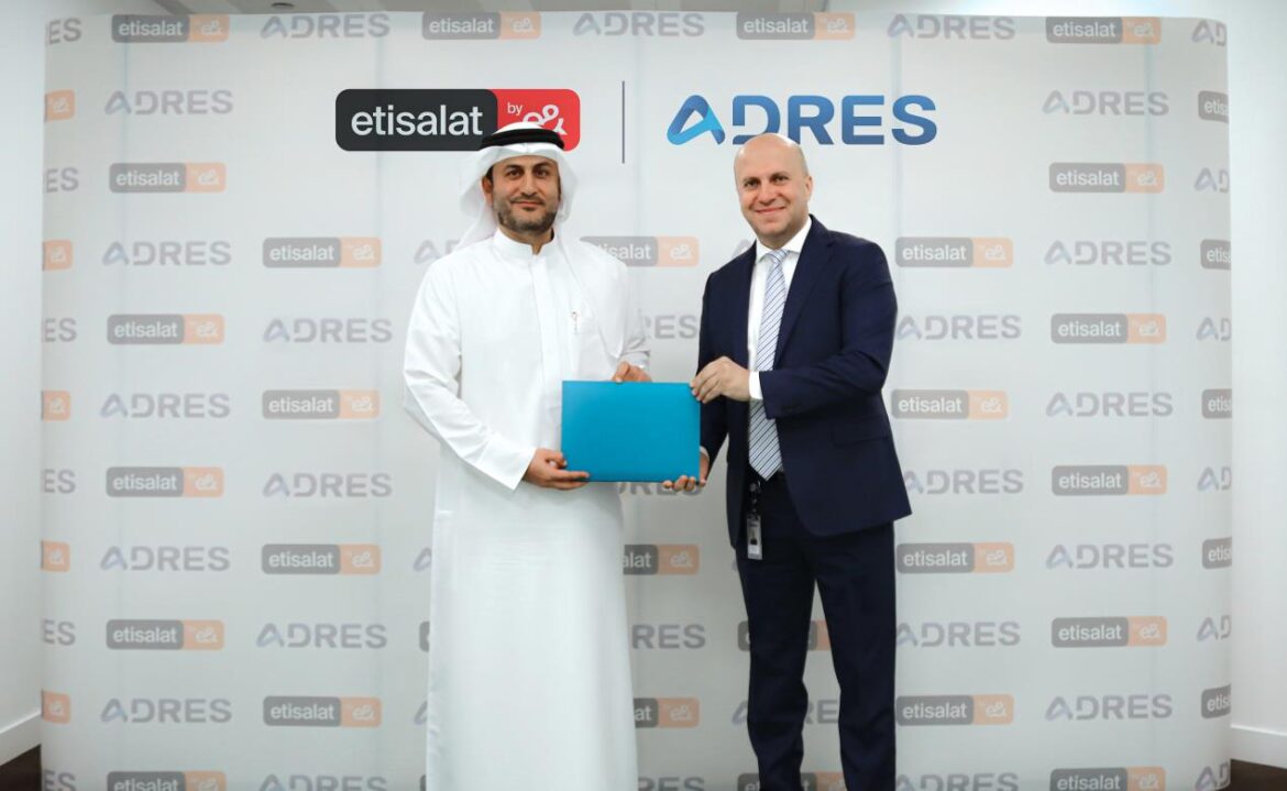 etisalat by e& partners with ADRES to support UAE’s real estate sector
