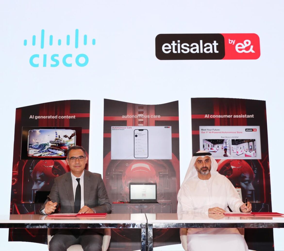 etisalat by e& and Cisco sign MoU to elevate connectivity and collaboration services for businesses in the UAE