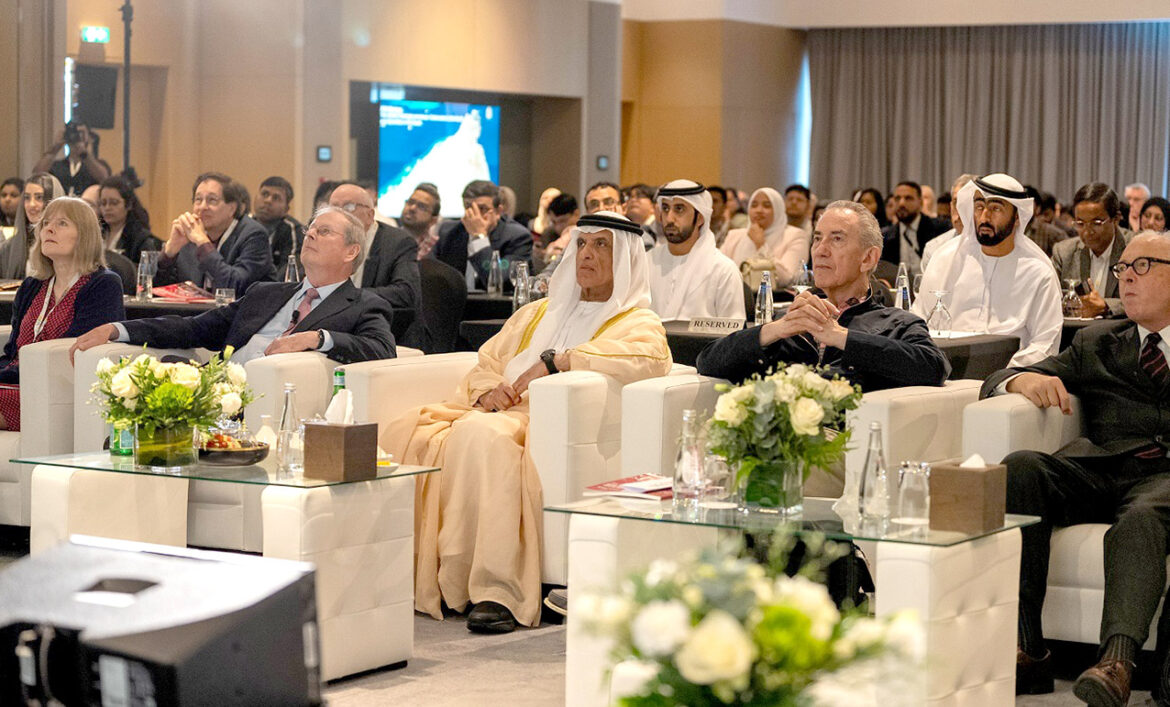 Ras Al Khaimah Ruler attends the opening of the 15th International Workshop on Advanced Materials 