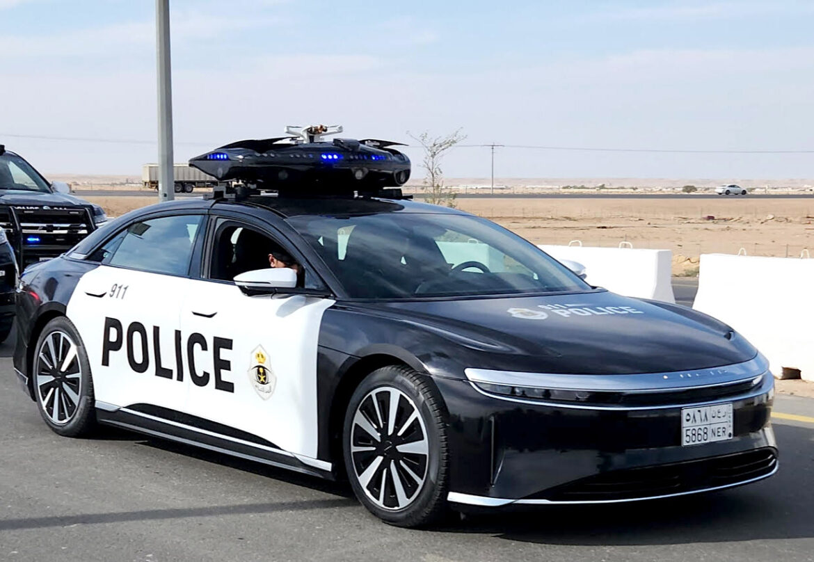 Saudi’s Ministry of Interior Transforms the Future of Policing with Zenith Technologies’ Disruptive AI-Drone-Embedded EagleEye Lightbar
