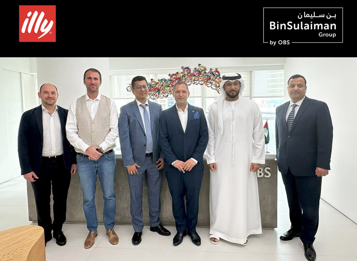BinSulaiman Group – OBS Secures Prestigious Master Franchisee Agreement with illy Caffè Italy’s for Saudi Arabia Expansion