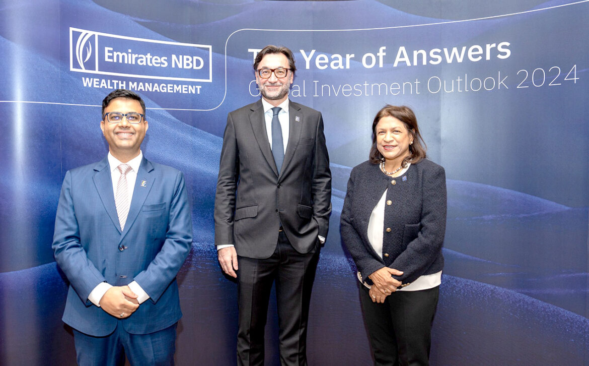 Emirates NBD Group Chief Investment Officer announces “The Year of Answers”, global investment outlook for 2024