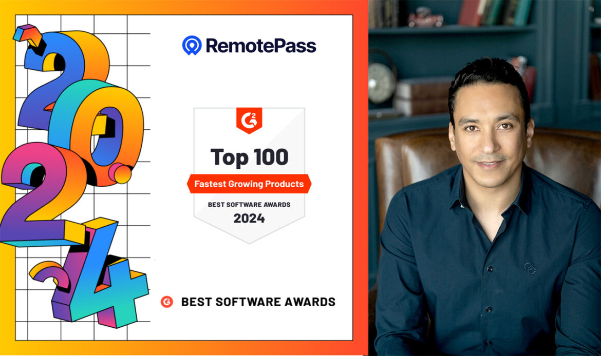 RemotePass Makes a Mark on the Global Tech Stage by Winning Esteemed G2 Award for Fastest Growing Software Product