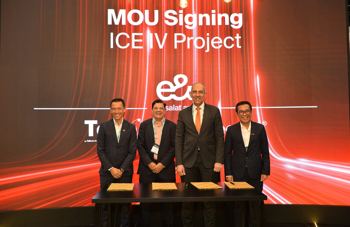 ICE IV Project Propels Intra Asia to India, Middle East, and Beyond