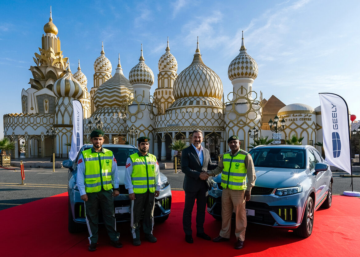 Dubai Police Inducts All-New Geely Tugella Vehicles Into Fleet Of Patrol Cars 