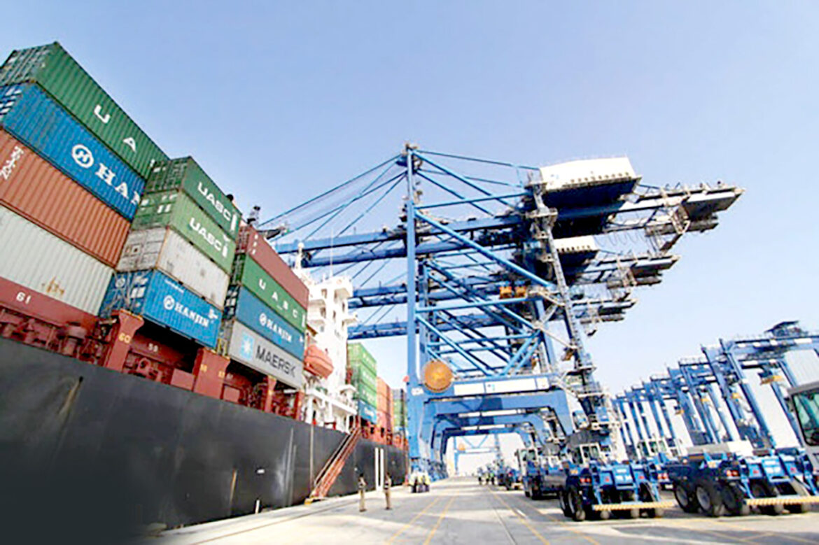 New Logistics Center at Jeddah Islamic Port