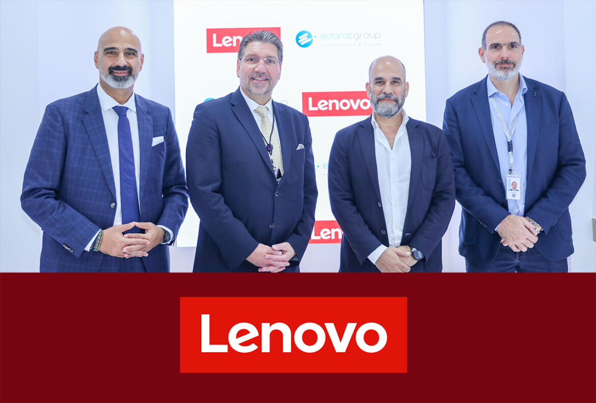 Lenovo and Edarat Group Enter Strategic Partnership to Propel Saudi Arabia’s Digital Transformation