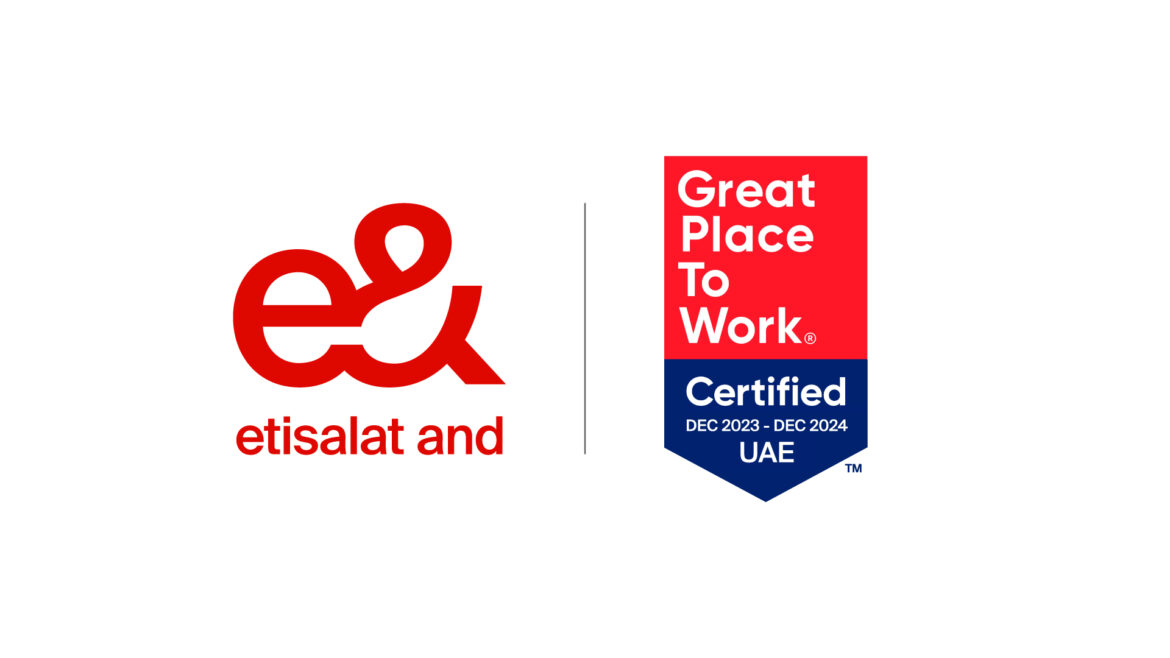 e& recognised as a ‘Great Place to Work’ in the UAE