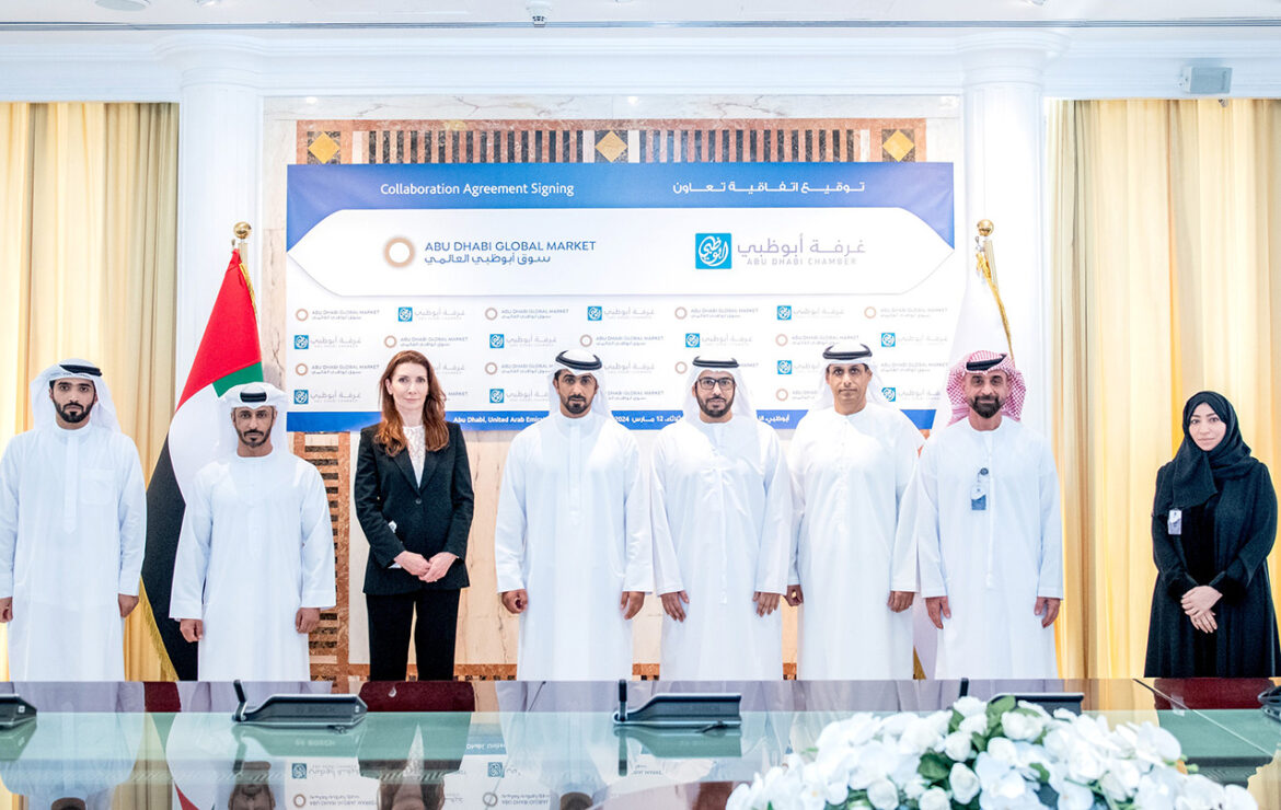 Abu Dhabi Chamber and Abu Dhabi Global Market Strengthen Strategic Partnership to Support the Prosperity of Businesses and Investment Ecosystem
