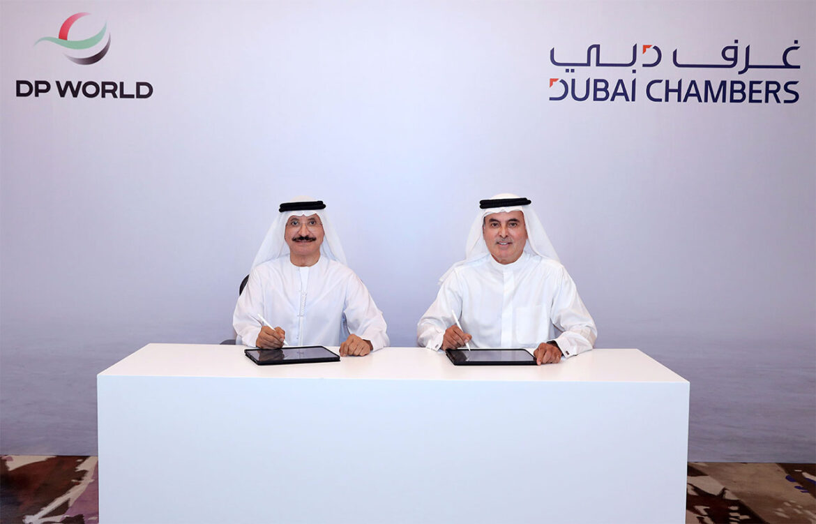 Dubai Chambers partners with DP World to drive overseas expansion and enhance Dubai’s competitiveness in global investment landscape