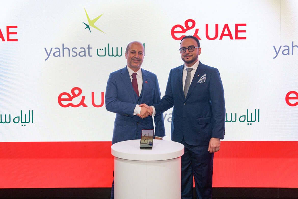 Yahsat and e& UAE to bring satellite connectivity to standard smartphones