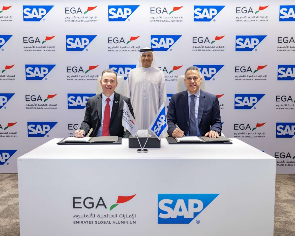 Emirates Global Aluminium upgrades to SAP’s S/4HANA software for key functions as part of wider Industry 4.0 transformation