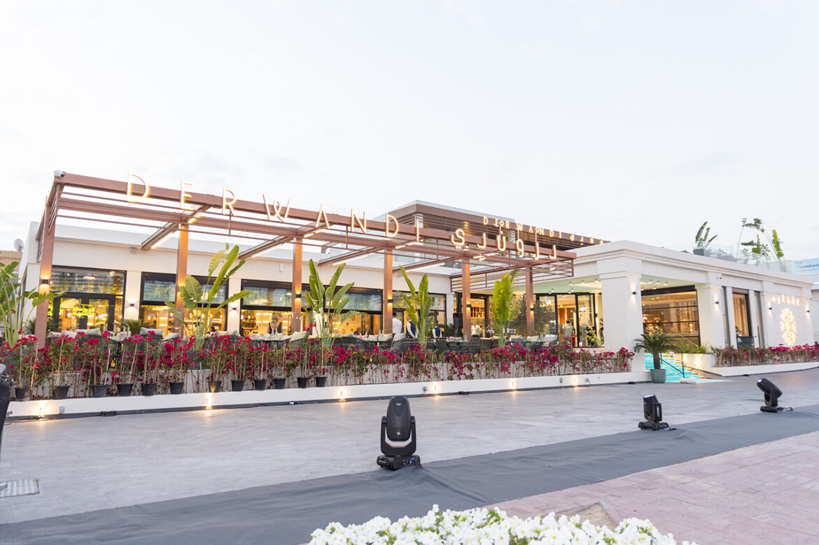 Derwandi Restaurant Opens in Dubai, Elevating High-End Lebanese Dining