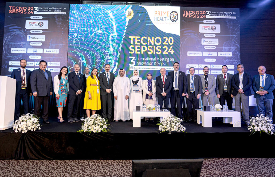 3rd International Meeting on Innovation & Sepsis “TECNO SEPSIS 2024” kicks off in Dubai