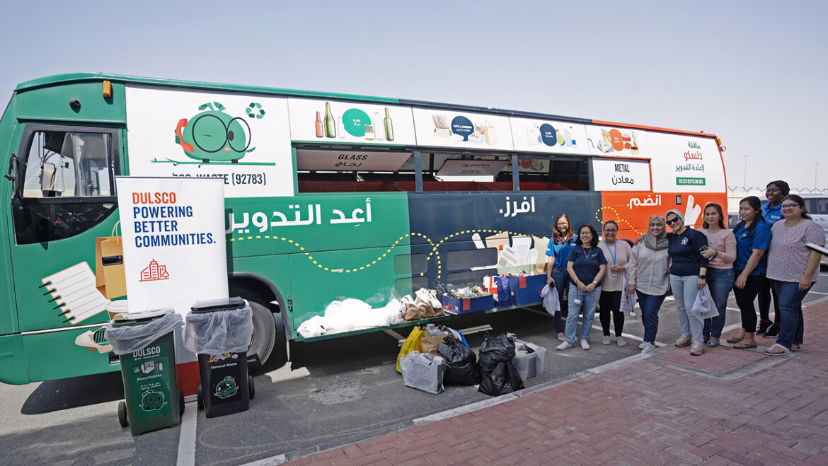 Dulsco Group celebrates Global Recycling Day with new campaign focusing on responsible waste disposal