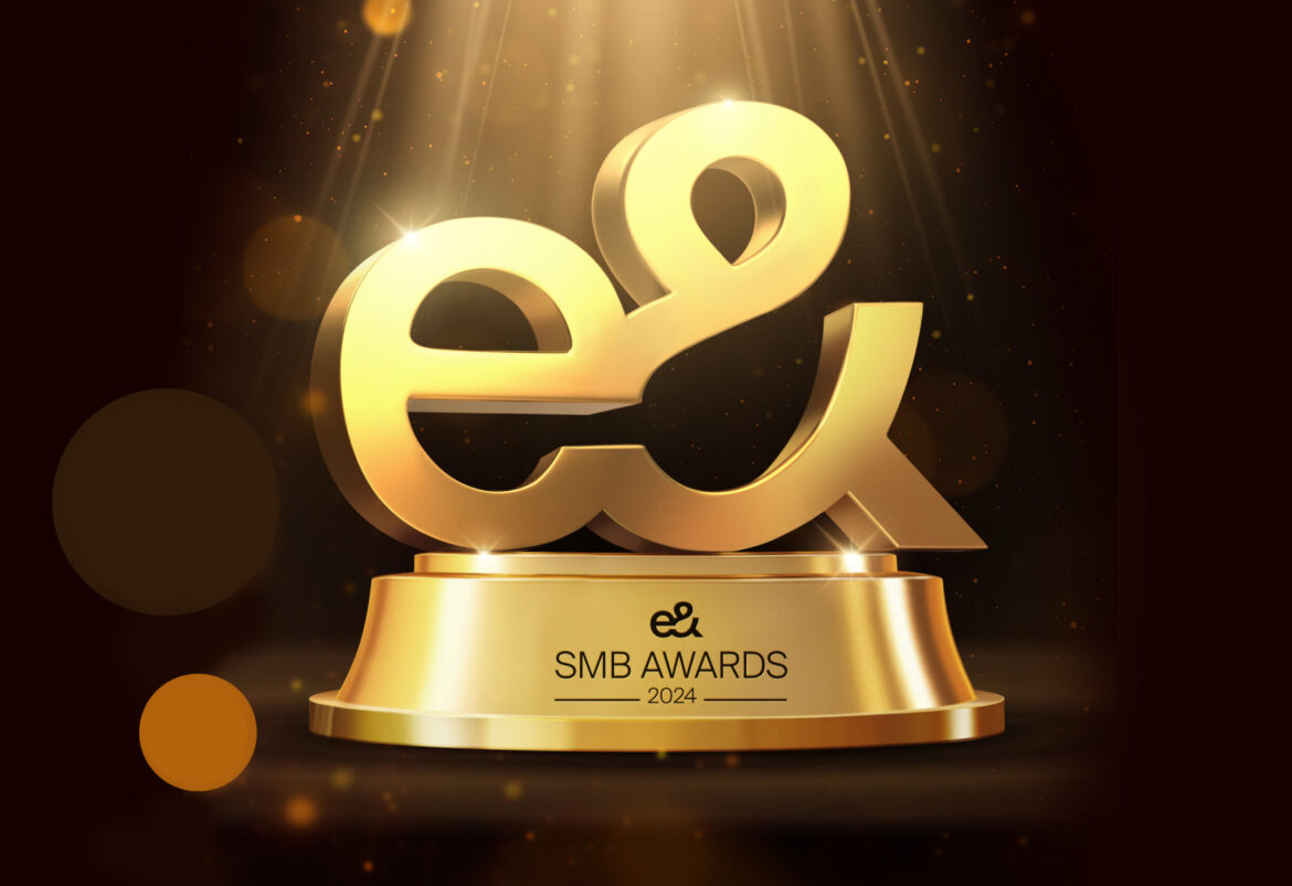 e& UAE celebrates business excellence at SMB Awards 2024