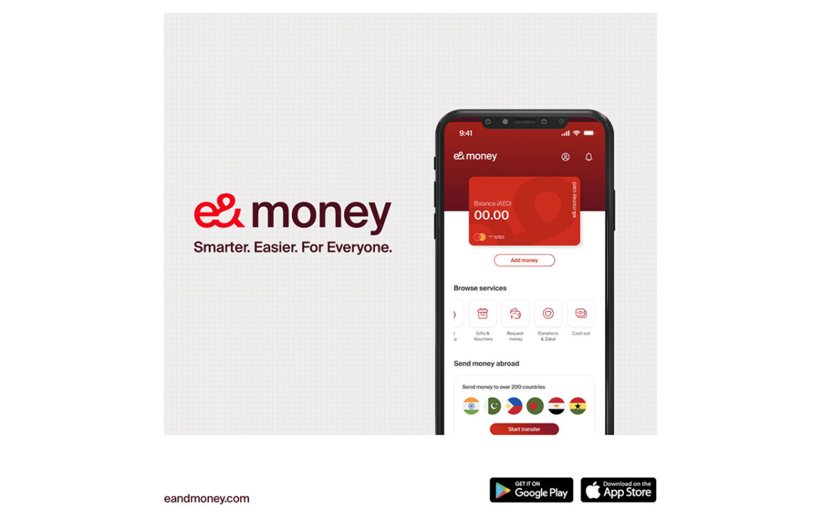 e& money unveils its new cutting-edge app, redefining digital excellence in the UAE