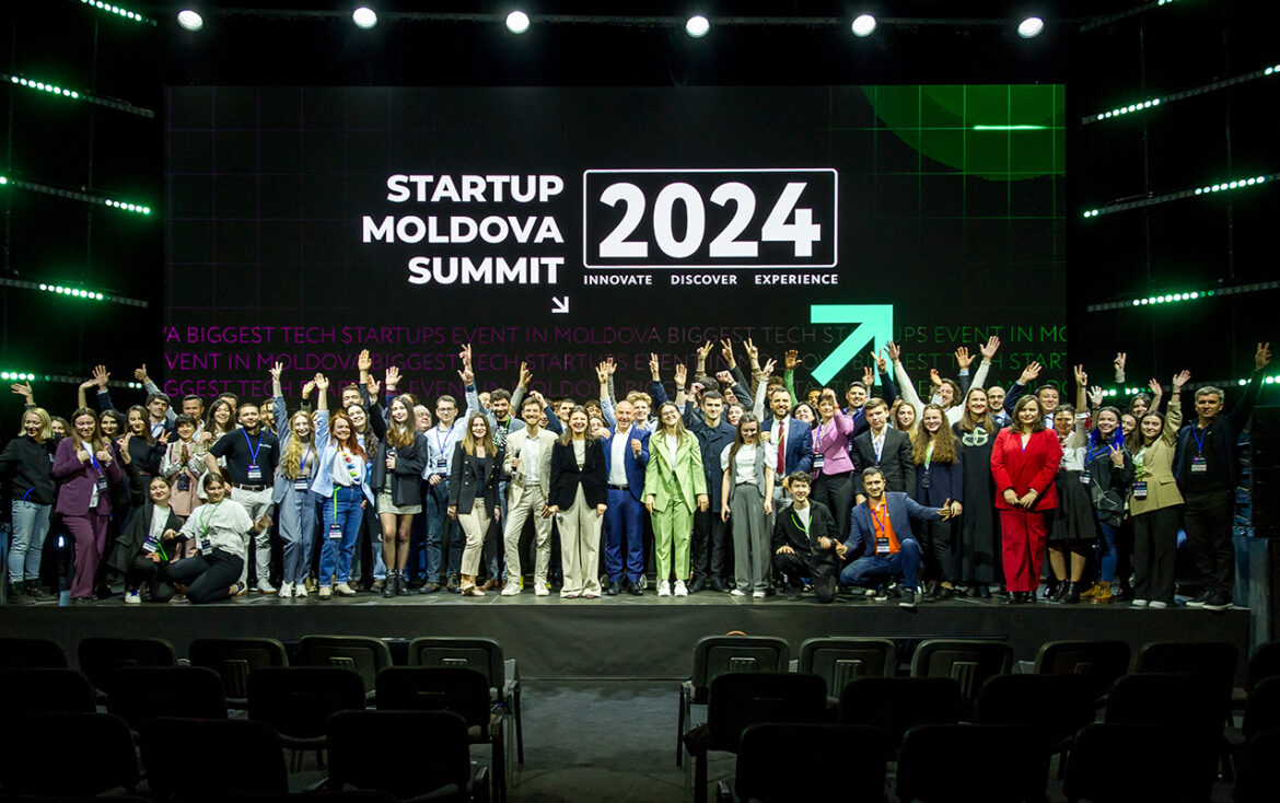Startup Moldova Summit 2024: Driving Innovation and Growth