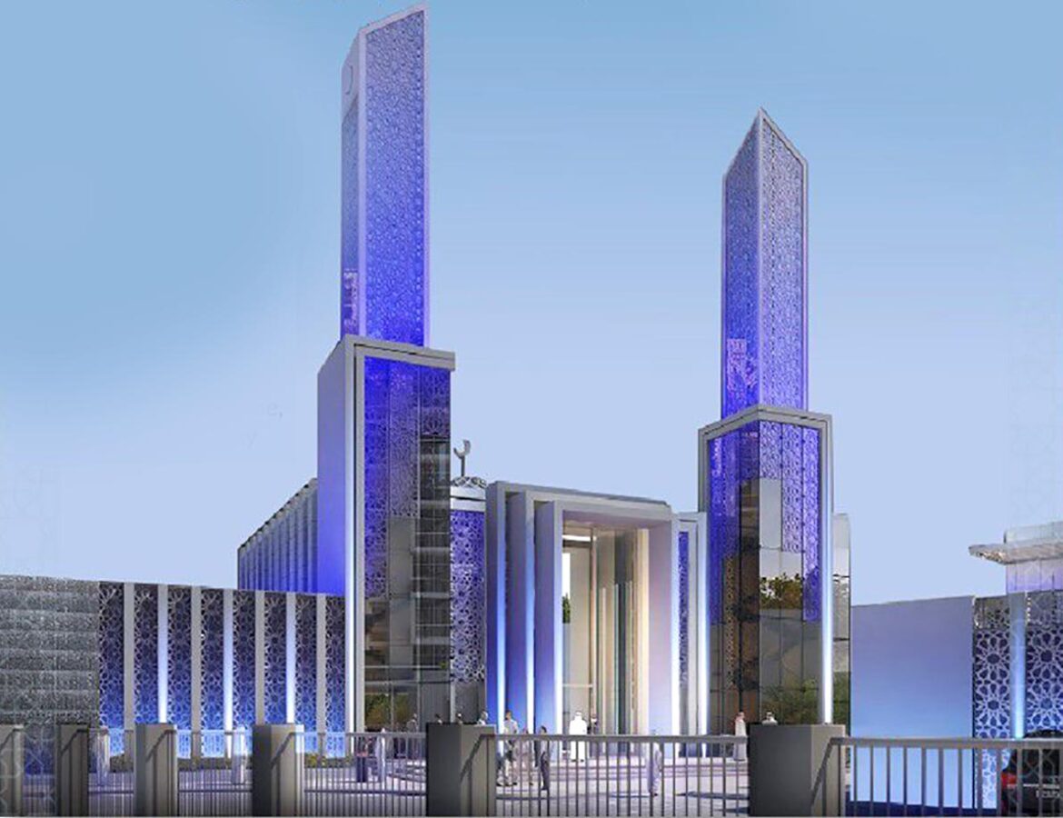 Danube Group opens new majestic mosque in Dubai Studio City