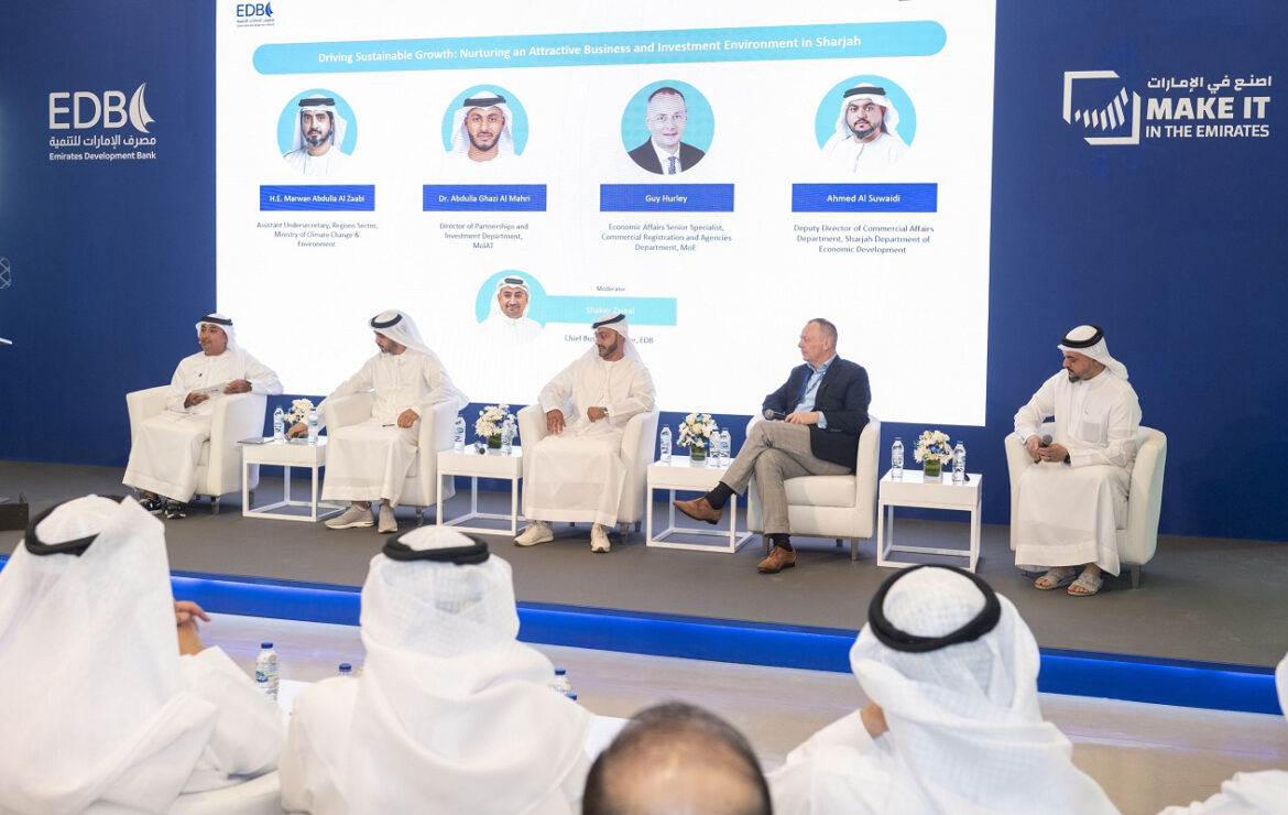 Emirates Development Bank Forum Highlights Role of Strategic Partnerships in Sharjah’s Economic Growth and Diversification