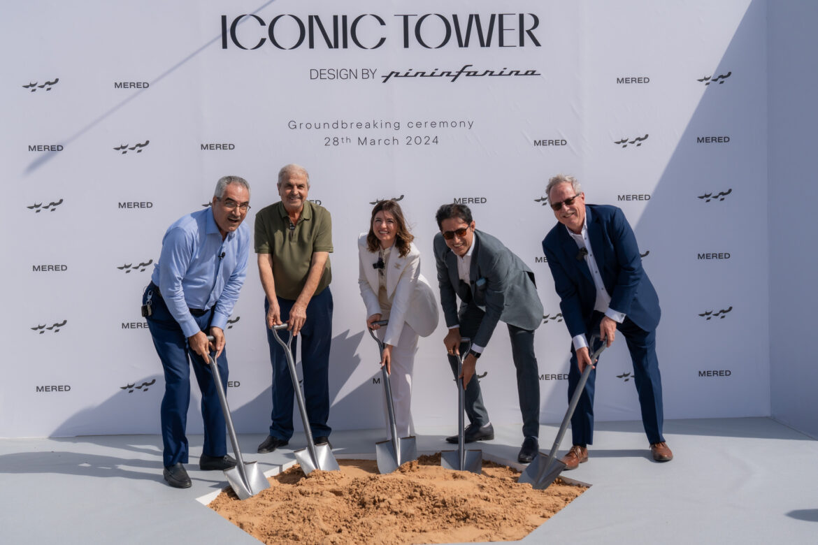 MERED and Dutch Foundation Dubai Break Ground on ICONIC Tower