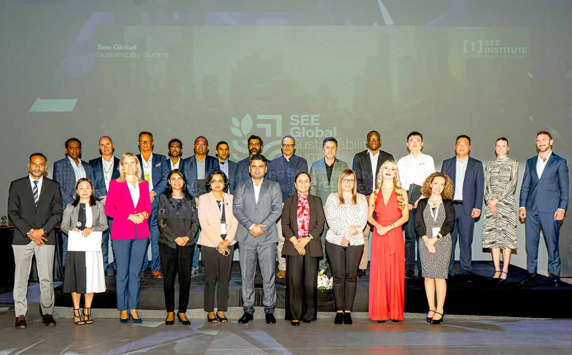 Global Sustainability Summit Concludes with Recognition of Top Research and Startups in Sustainability
