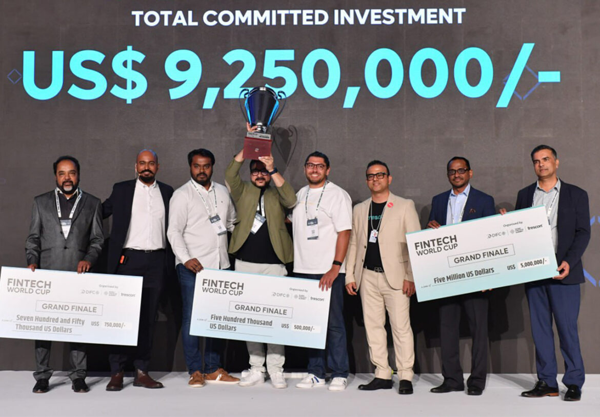 USD 9.25 Million in Investments Committed to Start-ups during FinTech World Cup at Dubai FinTech Summit