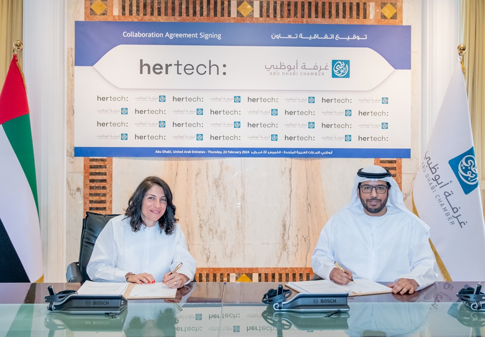 Abu Dhabi Chamber partners with Hertech to drive private sector towards climate neutrality