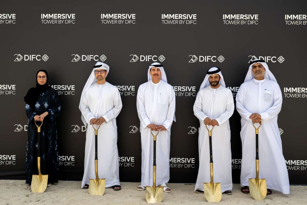 Immersive Tower by DIFC Breaks Ground