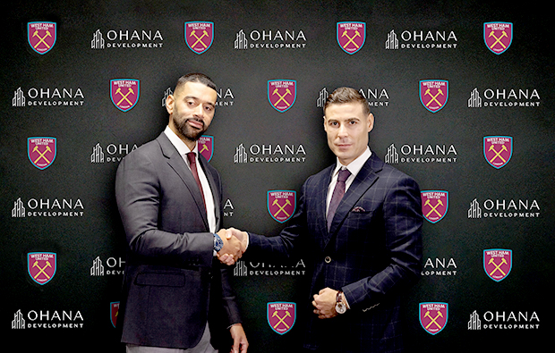 Ohana Development Signs Multi-Year Partnership with West Ham United, Becomes Club’s Official Global Partner