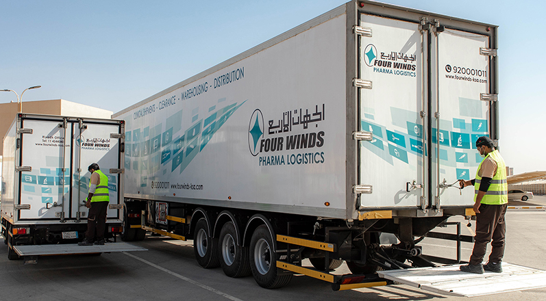 Saudi Arabia Strengthens Its Global Presence in Pharmaceutical Supply Chain Logistics