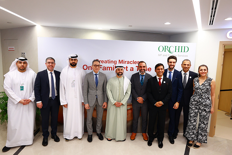 Orchid Fertility Unveils Advanced Facility in Dubai Healthcare City, Redefining Fertility Care in the Middle East
