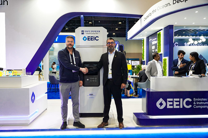 EEIC Partners with InfyPower to Accelerate Smart, Sustainable EV Charging in the UAE