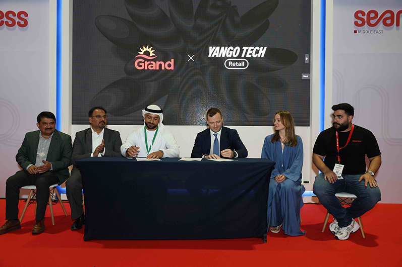 Yango Tech and Grand Hypermarkets Sign Strategic Partnership at Seamless Middle East 2025