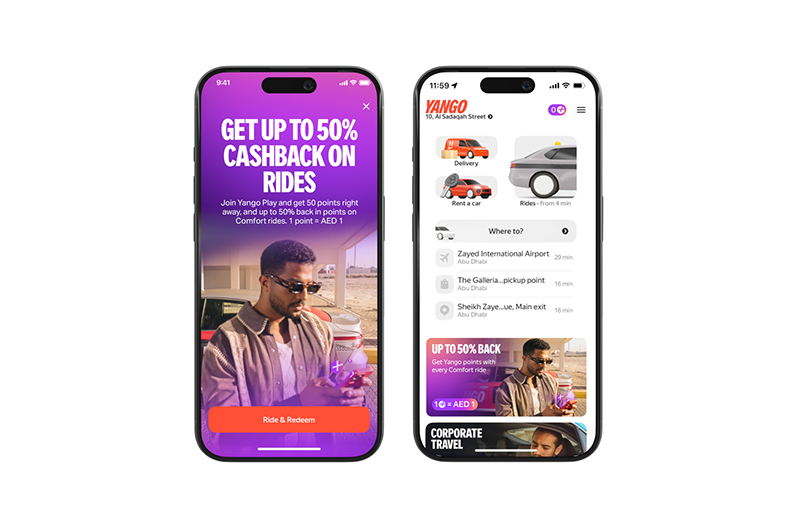Yango Group expands ‘Points’ loyalty program to Abu Dhabi with valuable rewards for rides