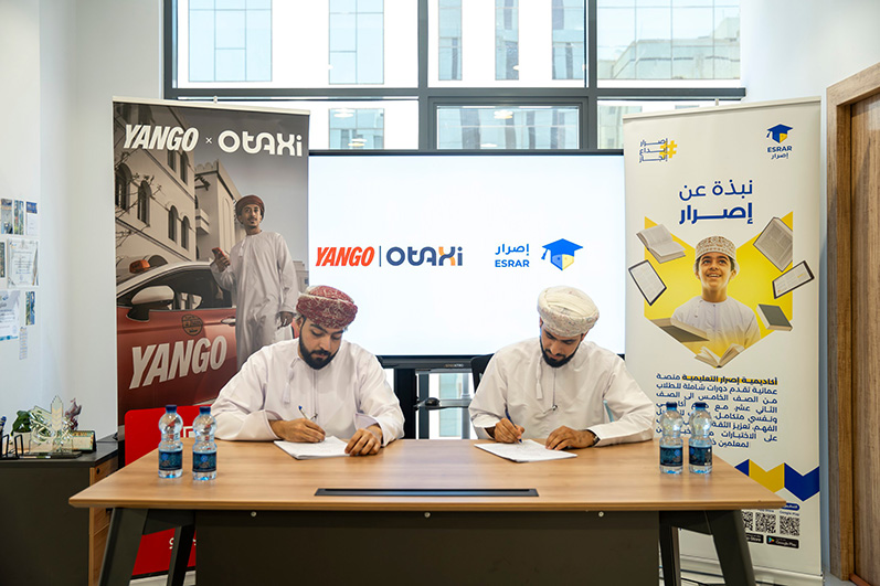 Yango Oman and Esrar Partner to Empower Hundreds of Drivers’ Families Through Education