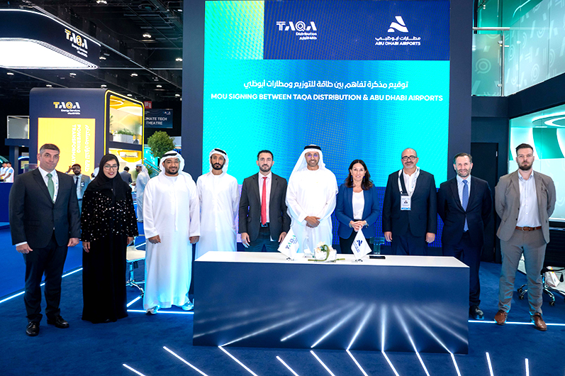 TAQA and Abu Dhabi Airports: Fuelling Abu Dhabi’s Gateway with Next-Gen Power and Sustainable Innovation
