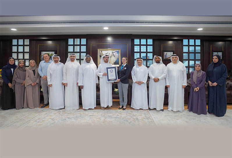New Guinness World Record for the Mohammed bin Rashid Al Maktoum Solar Park