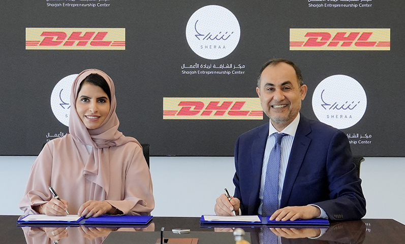 SHERAA and DHL Express Forge Strategic Partnership to Strengthen Logistics Support for SMEs