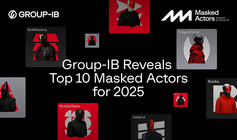 Group-IB Reveals Top 10 Global Cybercrime Groups for 2025