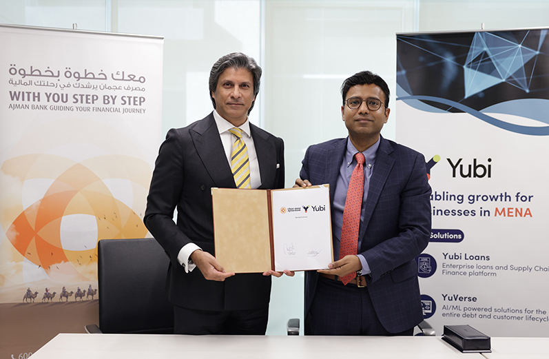 Ajman Bank Partners with Yubi MENA to Support Business Banking Customers