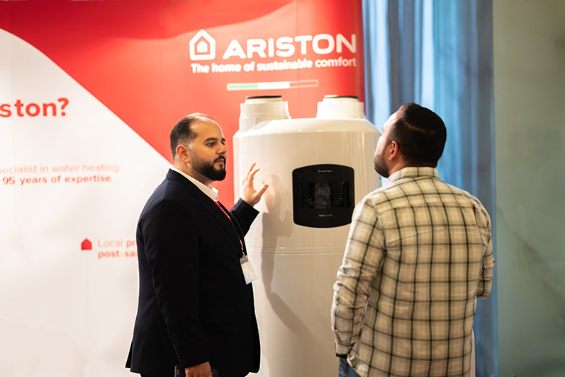 “Energize Tomorrow” by Ariston and Partners: A Private Showcase of Sustainable Solutions